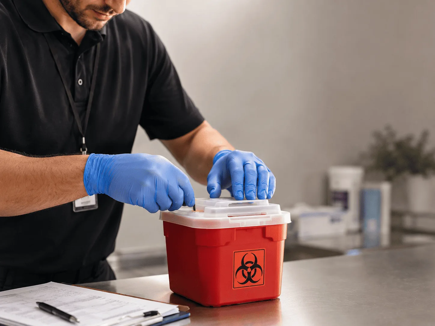 Why choose Sharps Waste Disposal in Cinebar, WA